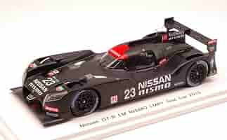 ミニカー Nissan GT-R SUPER GT500 2015 test 1/18 Ebbro 1:18 Nissan GT-R GT500 #24 Super GT Series Okayama