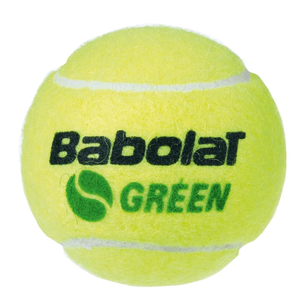 Babolat Kids' Box X72 Panier à balles Jaune/Vert Taille Unique