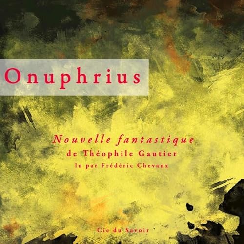 Onuphrius Audiolivro Por Th&eacute;ophile Gautier capa