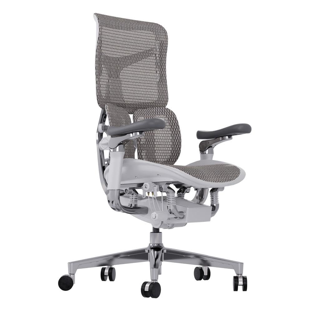 unico ELEMT チェア BR/BR[T/N2] Cadeira Ergonômica Elements Una Branca : Amazon.com.br: Casa