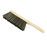 Fabater 4PCS Dust Cleaning Brushes, Wooden Handle 4 Rows of Soft Hair Brush Set, Hair Brush Cleaning Tool Set for Outdoor Furniture Car Fireplace Bench Clothing