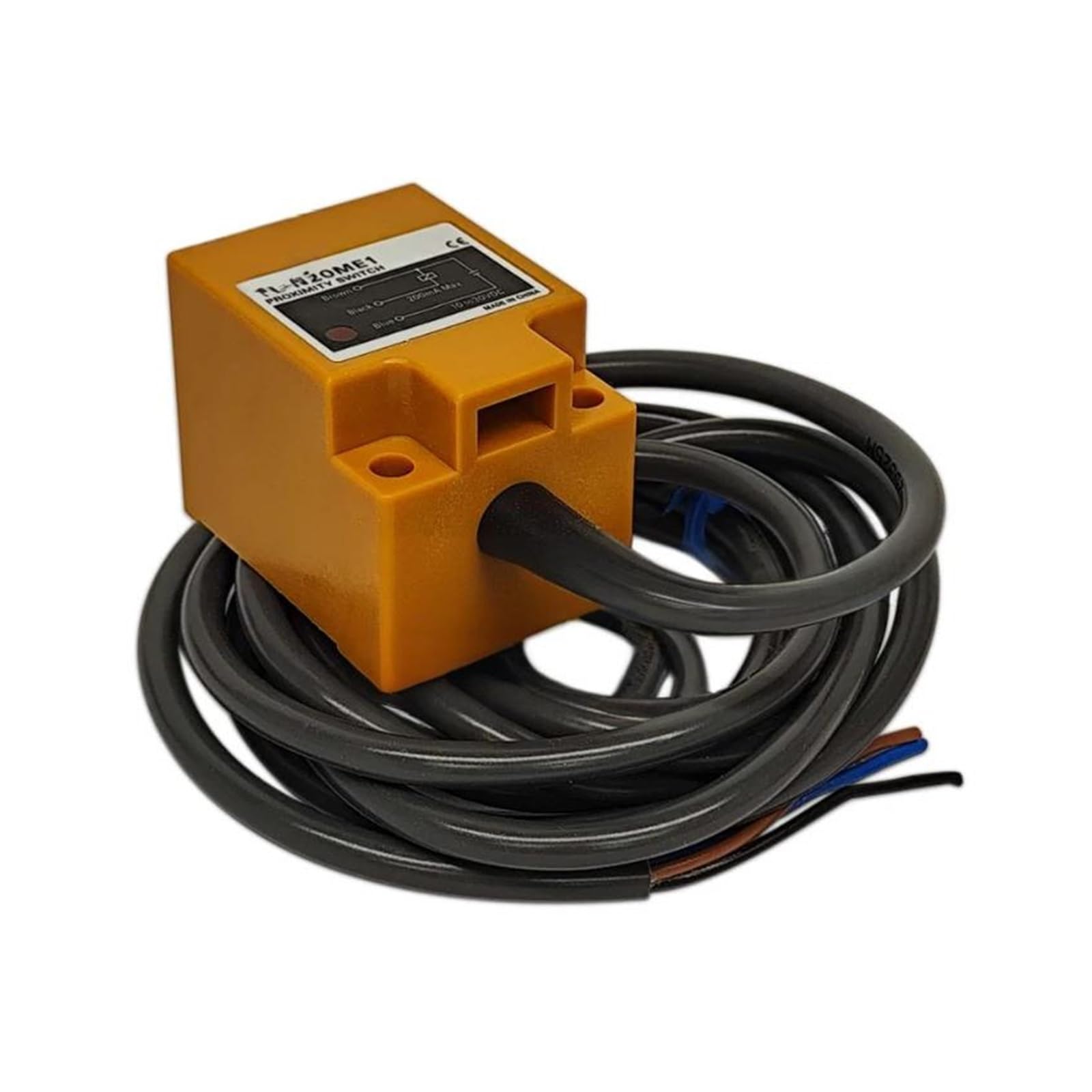 ZVQYSGIW 1pcs Photoelectric Sensor E3S-CT11 CT61-D -L Proximity Switch TL-N20ME1 N20MD1(E3S-CT61-D -L)