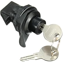 Plastic Lock with Key for Motorcycle/Boat/Glove Box/Box/Lock Black