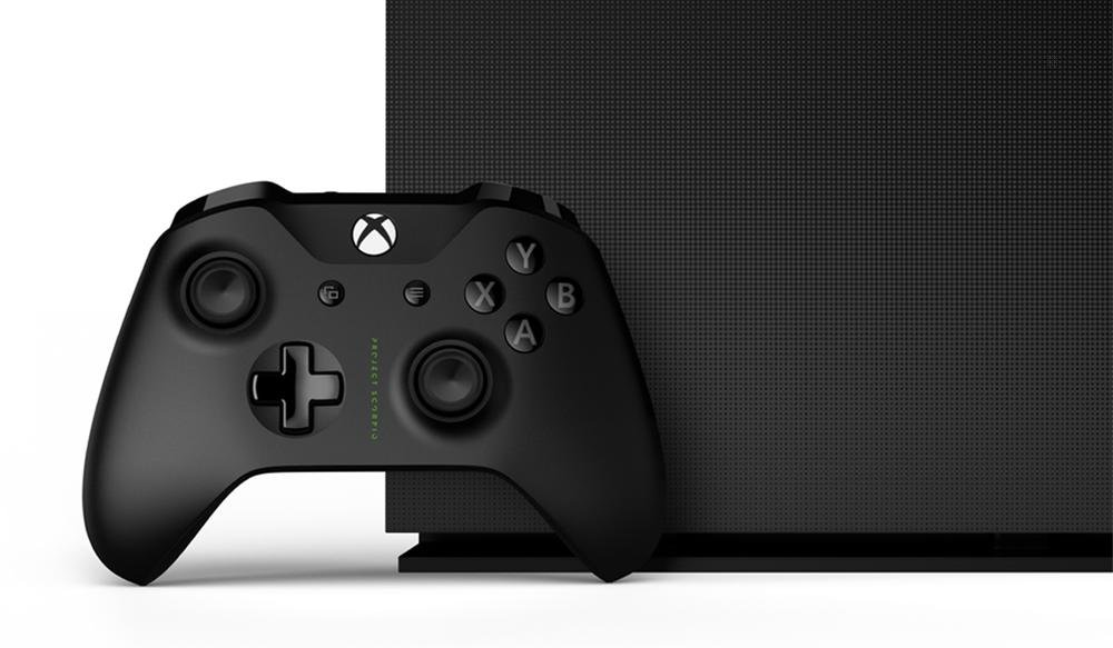 Xbox One X 1 TB Project Scorpio Edition Konsole
