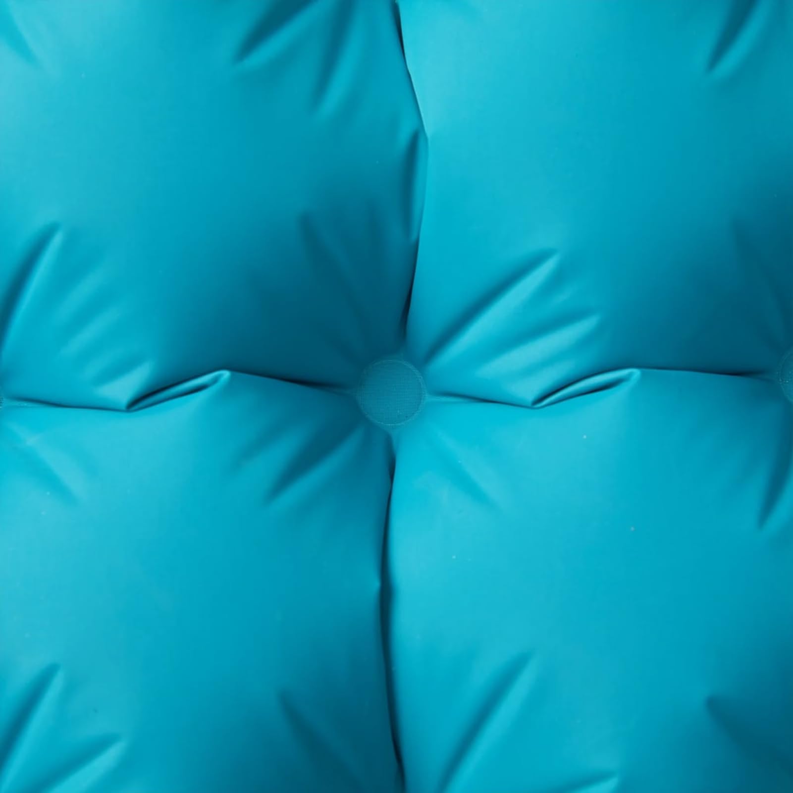 Homgoday Selbstaufblasende Isomatte Campingmatte mit Fußpumpe, 40D Nylon TPU Beschichtung, Blau, 200x75x10,5 cm, 740g, für Camping, Wandern, Reisen, Picknick 4007096