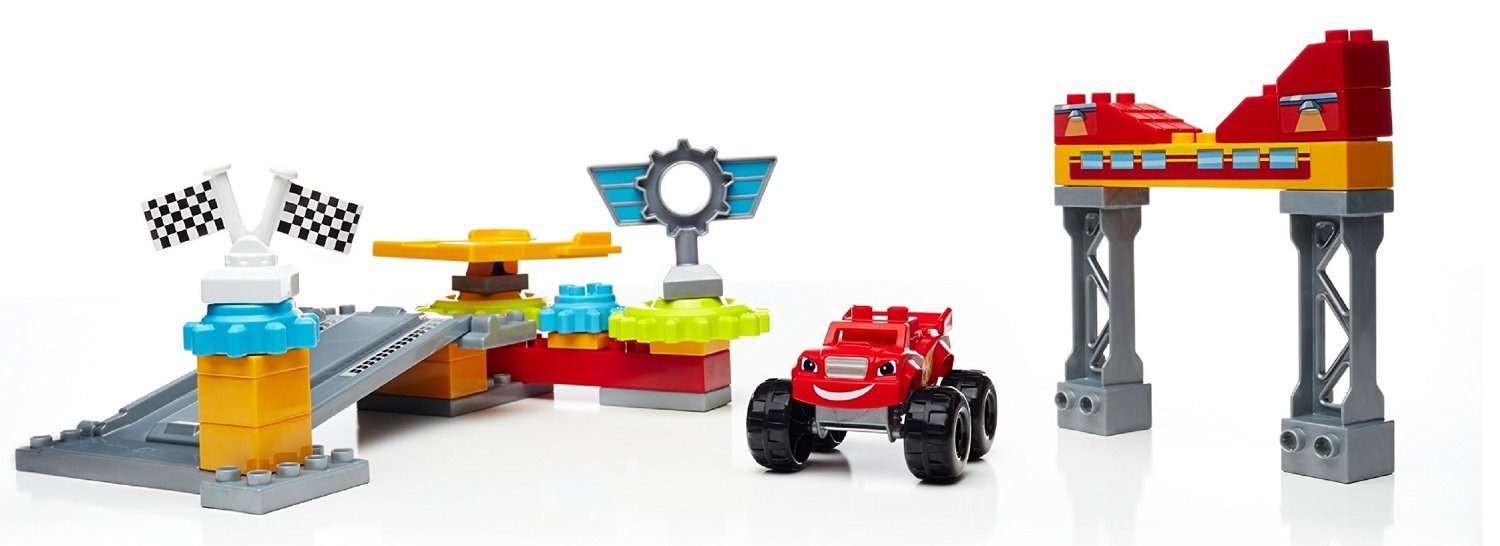 Mega Bloks Axle City Garage (Mattel DPH77)