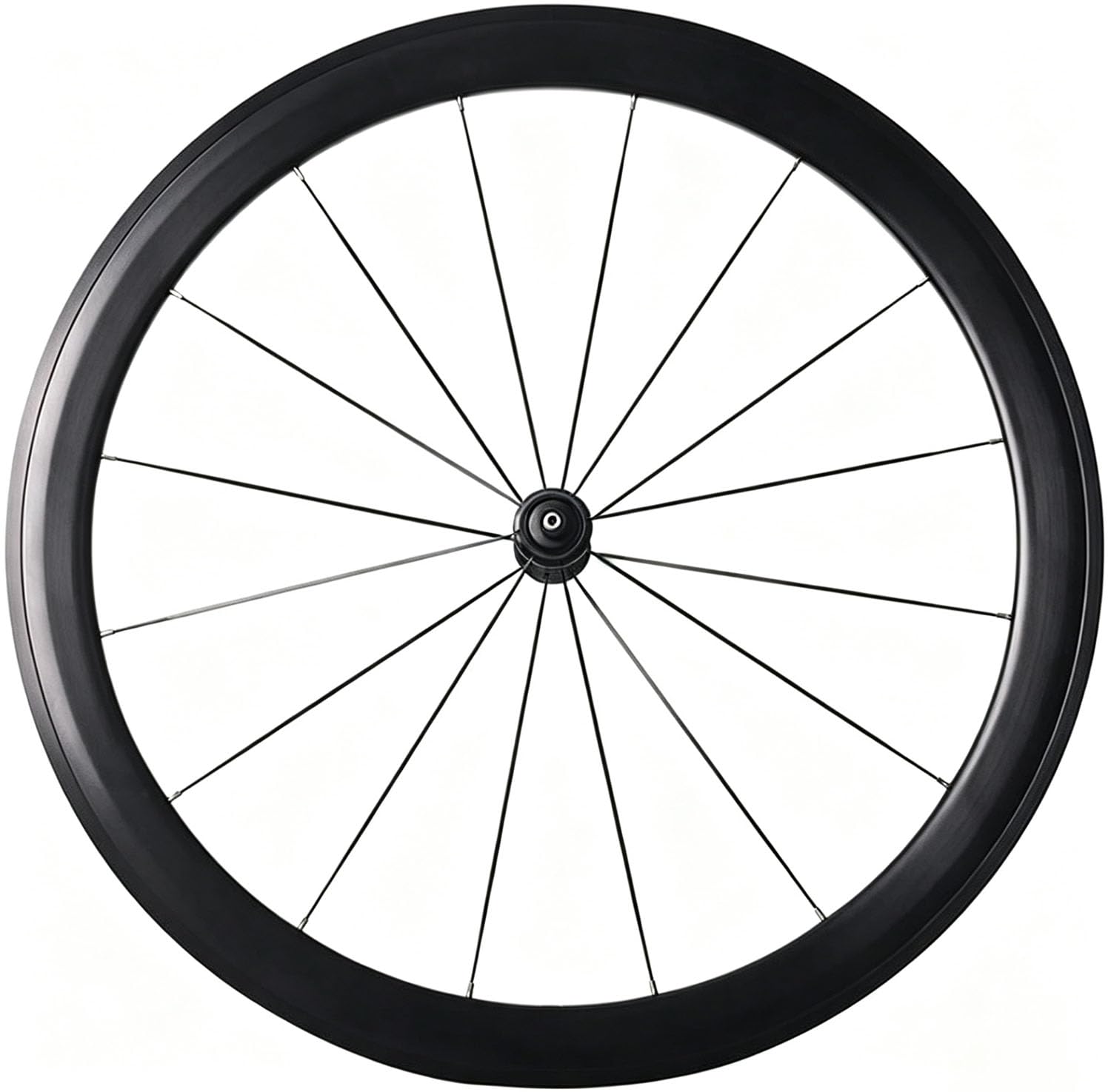 Set di Ruote da Bici da Corsa 700C con Freni A Pattino Anteriore E Posteriore, Cerchi da 30/40/50 Mm, Mozzo in Carbonio, Cassetta A 8/9/10/112 velocità, 100/130 Mm