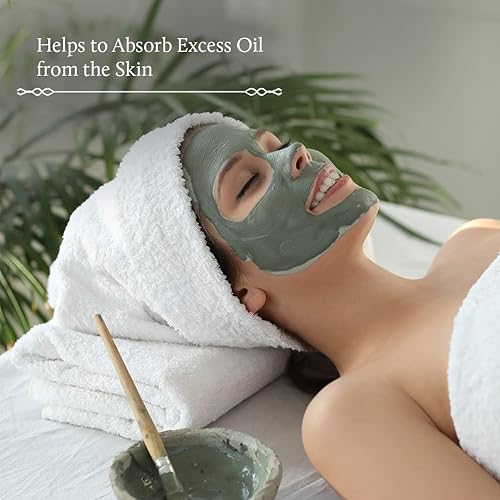 Miniatura 4 de Blue Nectar Detan - Paquete facial para una piel brillante  Mascarilla limpiadora de té verde natural para puntos negros  Máscara de arcilla