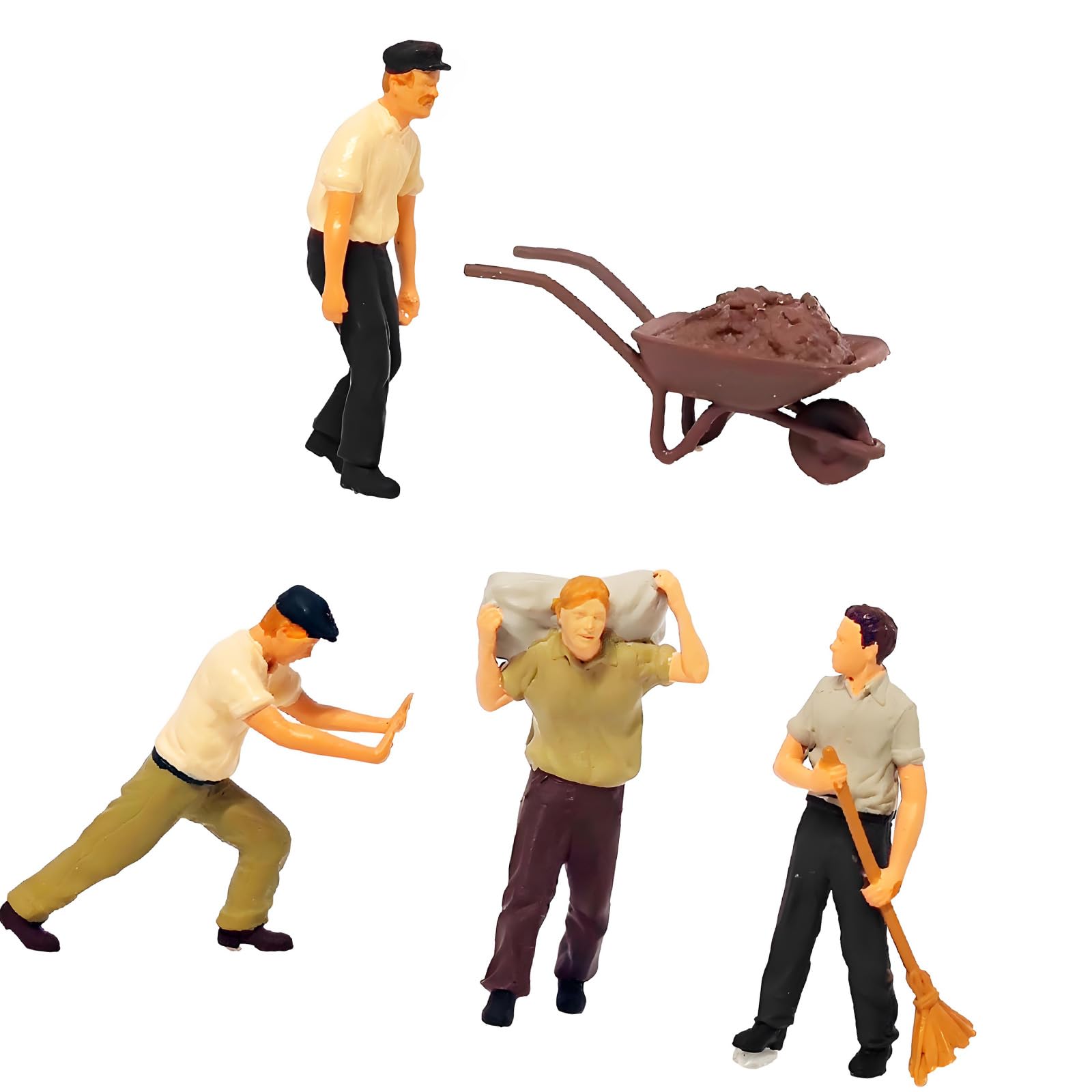 Modèle miniature en résine pour réussir un diorama de chantier réaliste