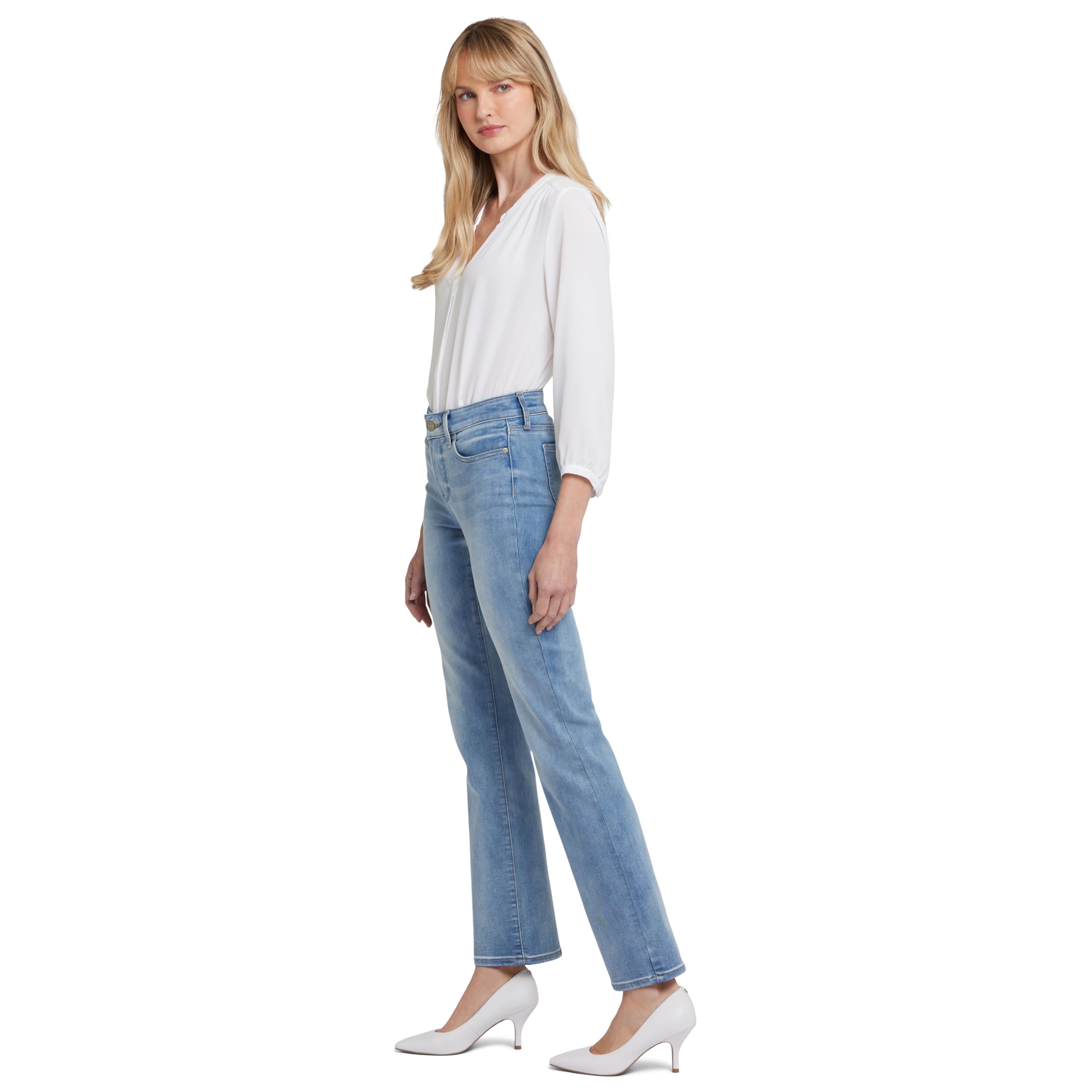 NYDJ Women's Marilyn Straight Leg Jeans