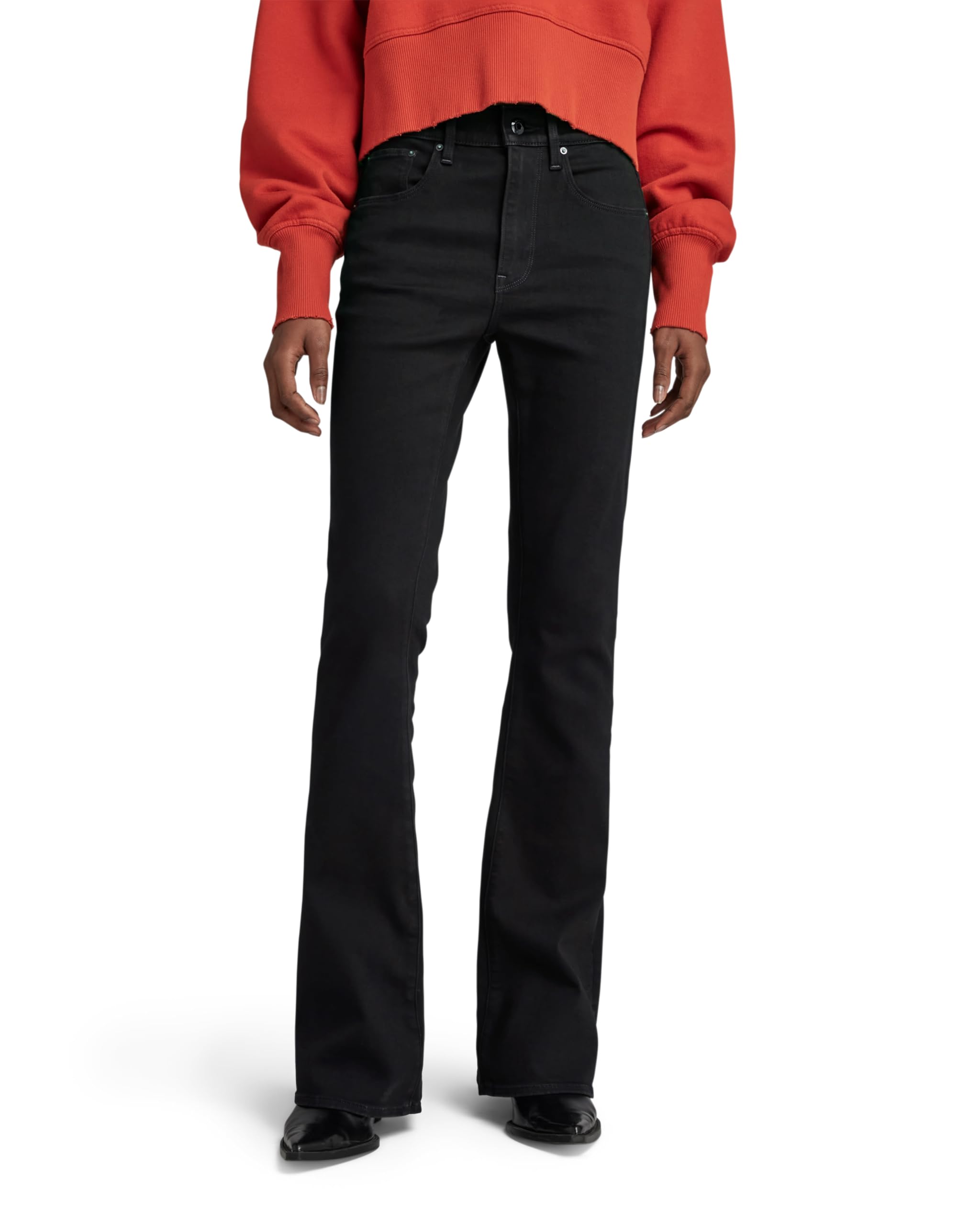 G-Star Damen 3301 Flare Jeans