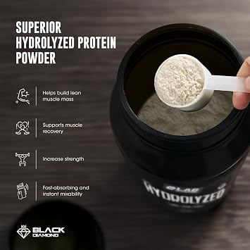 100% Hydrolyzed Whey Protein Isolate (5 Pounds, Vanilla Flavor) 25gr of Protein, Build Muscle, Lean Muscle Growth, Easy Digestion, Gluten Free, Lactose Free, Fast Absorbing.