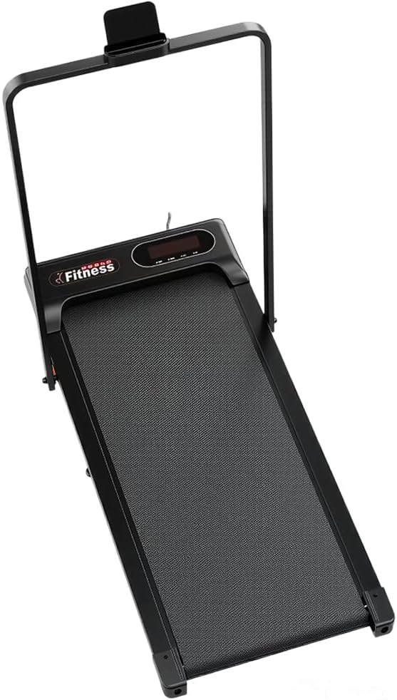Elite | Treadmill 100K 1.75HP 2 in 1 Foldable 2 Level Manual Incline with Remote Control, iPad Stand and Wheels for Easy Mobility Professional Electric Treadmill Suitable for Home 2026 - view 2
