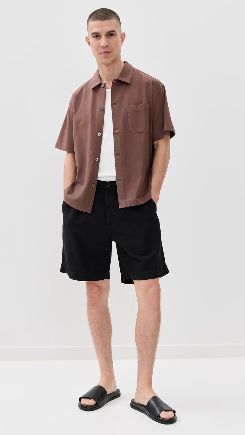 FRAME Men's Short Sleeve Light Pique Polo - Image 5