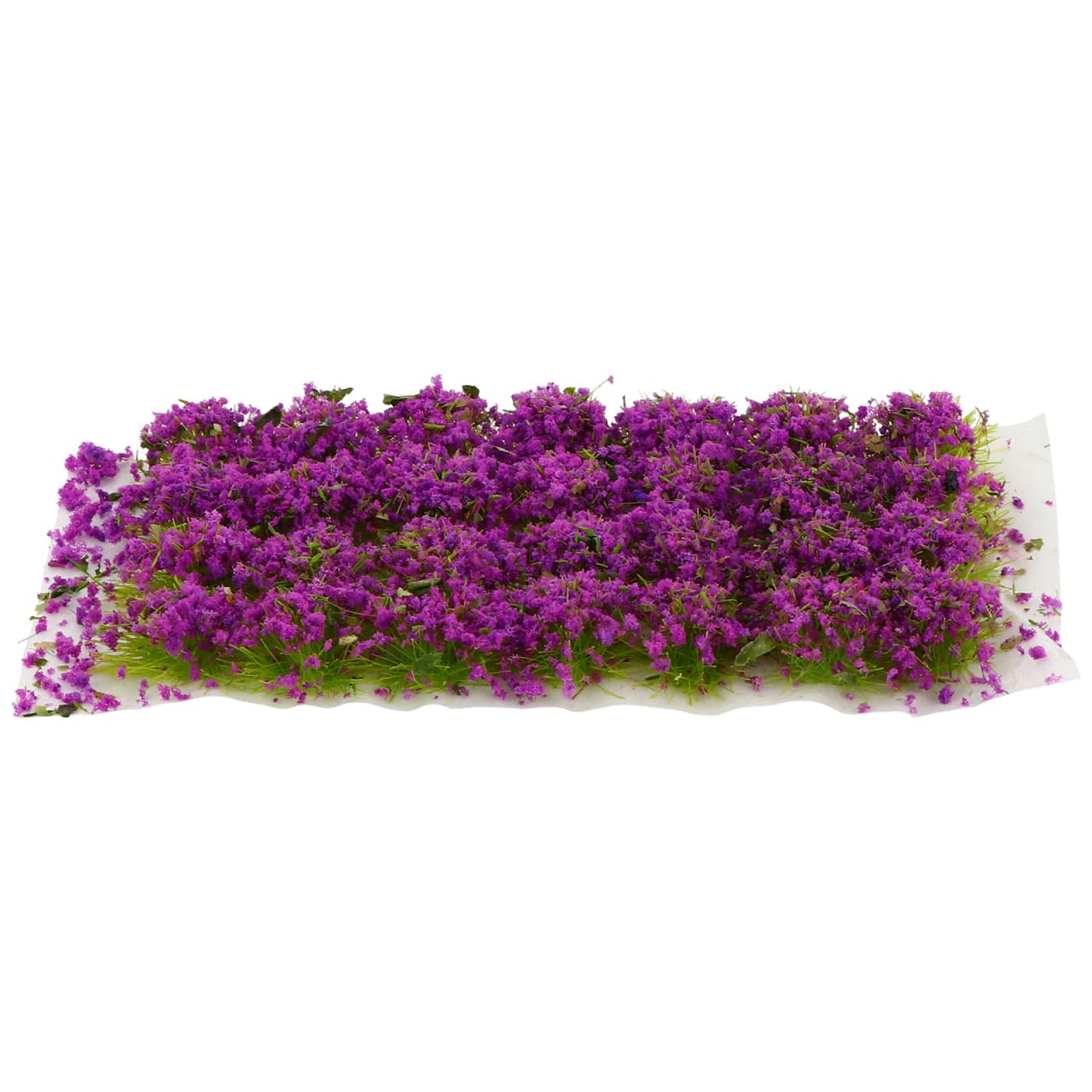 EXCEART War World Scenics Gras Gaming Base Blumen Grasbüschel Modellbau Tabletop Gelände Statische Grasbüschel Geländebau Miniatur Ornamente Eisenbahn Modellbahn Landschaftsbau Diorama Zubehör - 2