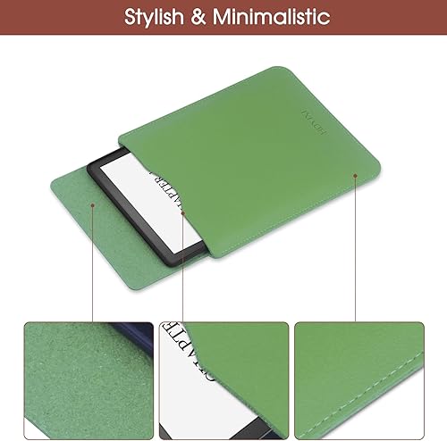 Miniatura 4 de Funda universal para Kindle PaperwhiteColorsoftSignature Edition 2024-2012KoboVoyagaPocketbookSonyTolino eReader - Funda ligera para libro