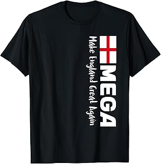 Vote Reform MEGA Make England Great Again Flag Gifts T-Shirt