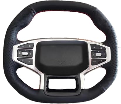 Fit for Chery Jetour T2 2023 2024 2025, Hand Sewn Steering Wheel Cover, Leather Steering Wheel Covers, Car Interior Accessories