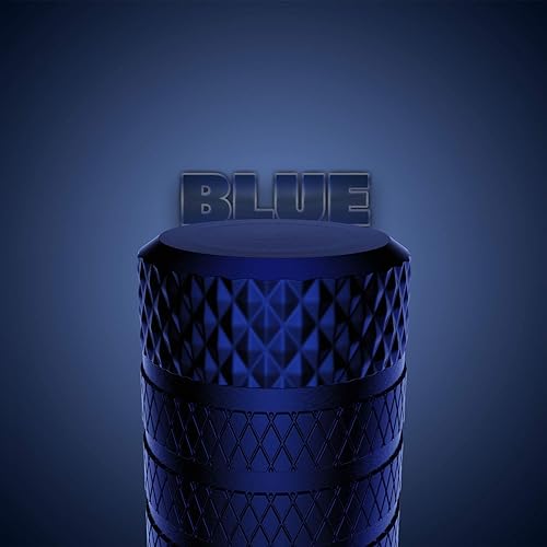 Miniatura 2 de Tapas de válvula de neumático, 4 unidadesspaquete, de aluminio anodizado tapa de válvula de neumático, resistente a la corrosión, cubiertas