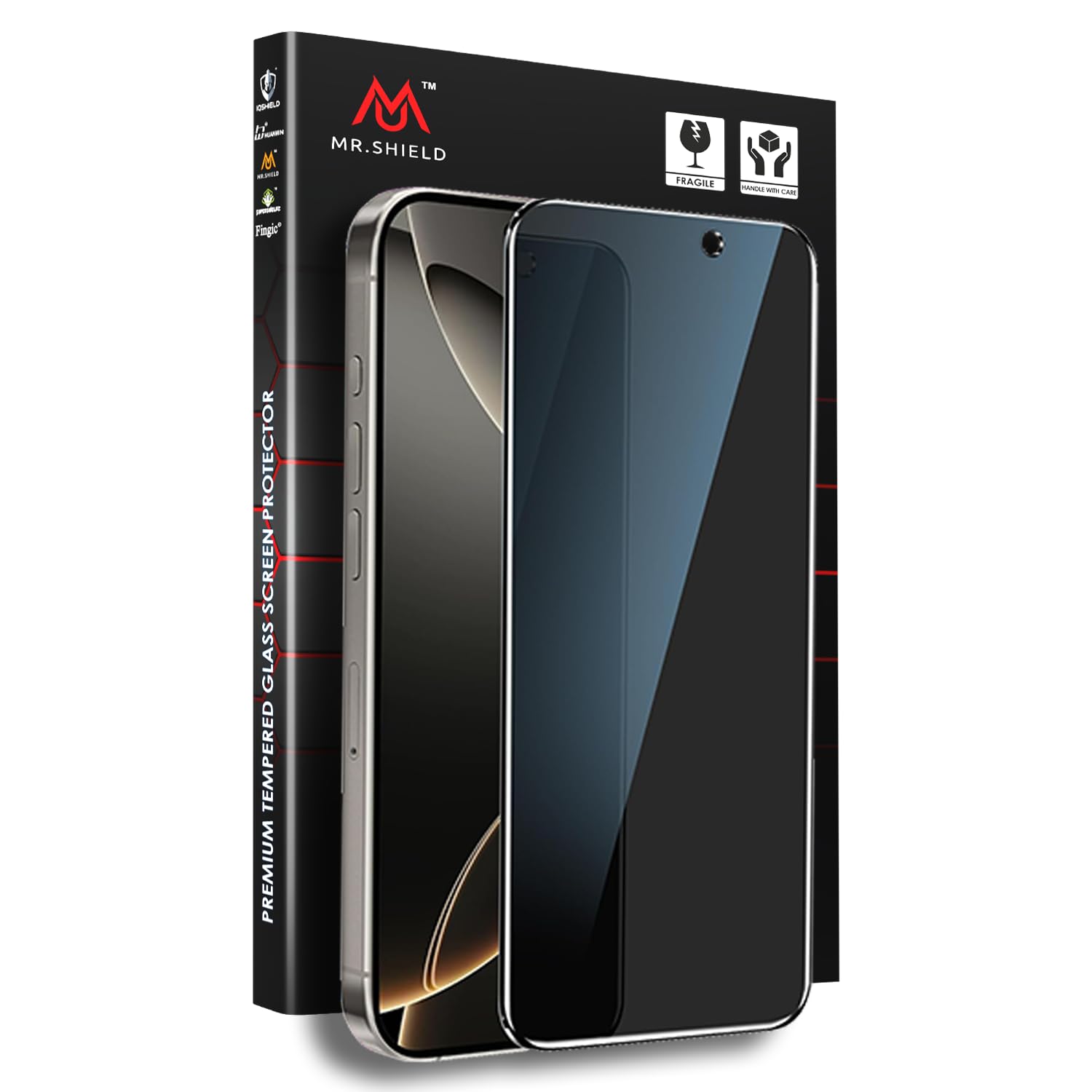 Mr.Shield Anti Spy Privacy Tempered Glass Screen Protector Guard for iPhone 16 and iPhone 15 [1 Pack] (B0CKJ74831) Amazon Price History, Amazon Price Tracker