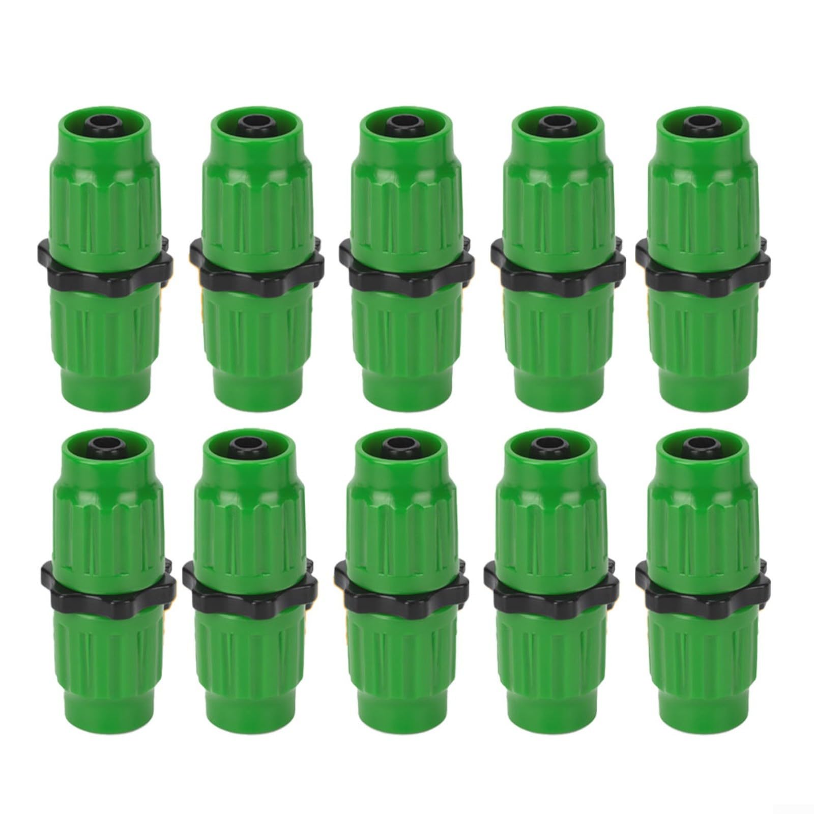 Expandable Garden Hose Repair Kit,Hose Repair Accessories,Connectors Compatible with Hose Fits Repair Telescopic Hose 25 50 75 100FT Expandable Garden Hose 5/8" 3/4" Expandable Garden Hose(10pcs)