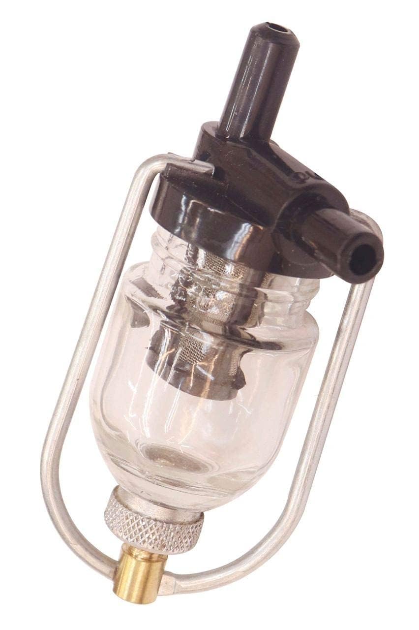 Fabbay Petrol Fuel Filter Compatible with Royal Enfield Bullet BS3 & BS4 Classic, Electra, and Standard Carbureted Models - Removes Rust & Debris for Cleaner Petrol and Better Engine Performance