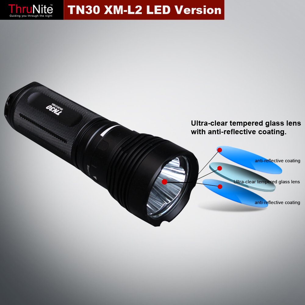 THRUNITE MINI TN30 2016 3660ルーメンLEDライト Amazon | ThruNite MINI TN30 LED フラッシュライト CREE XP-L