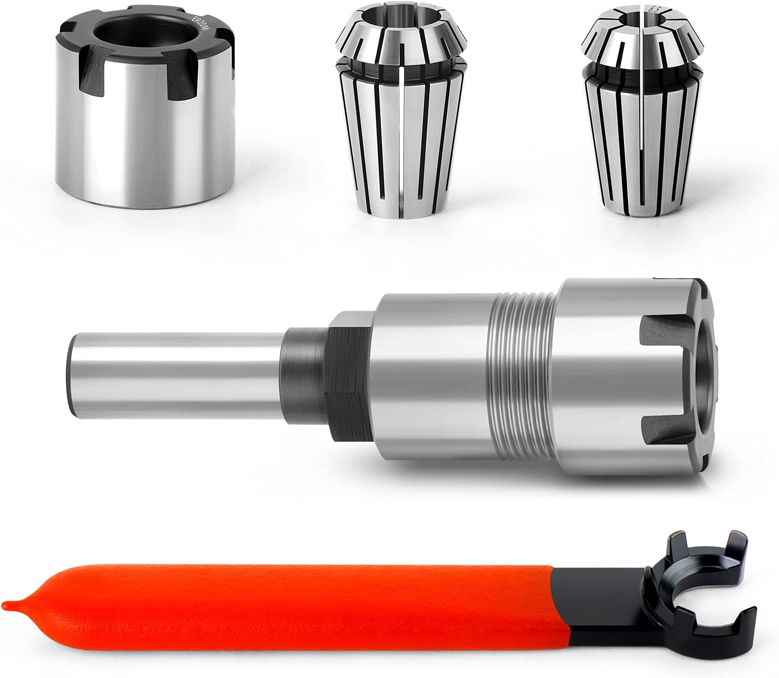 MLCS 9464 Router Collet Extension, 1/2Inch Shank, Accepts 1/2inch