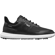 TRUE Linkswear Mens LUX 2 Player Golf Shoes WP