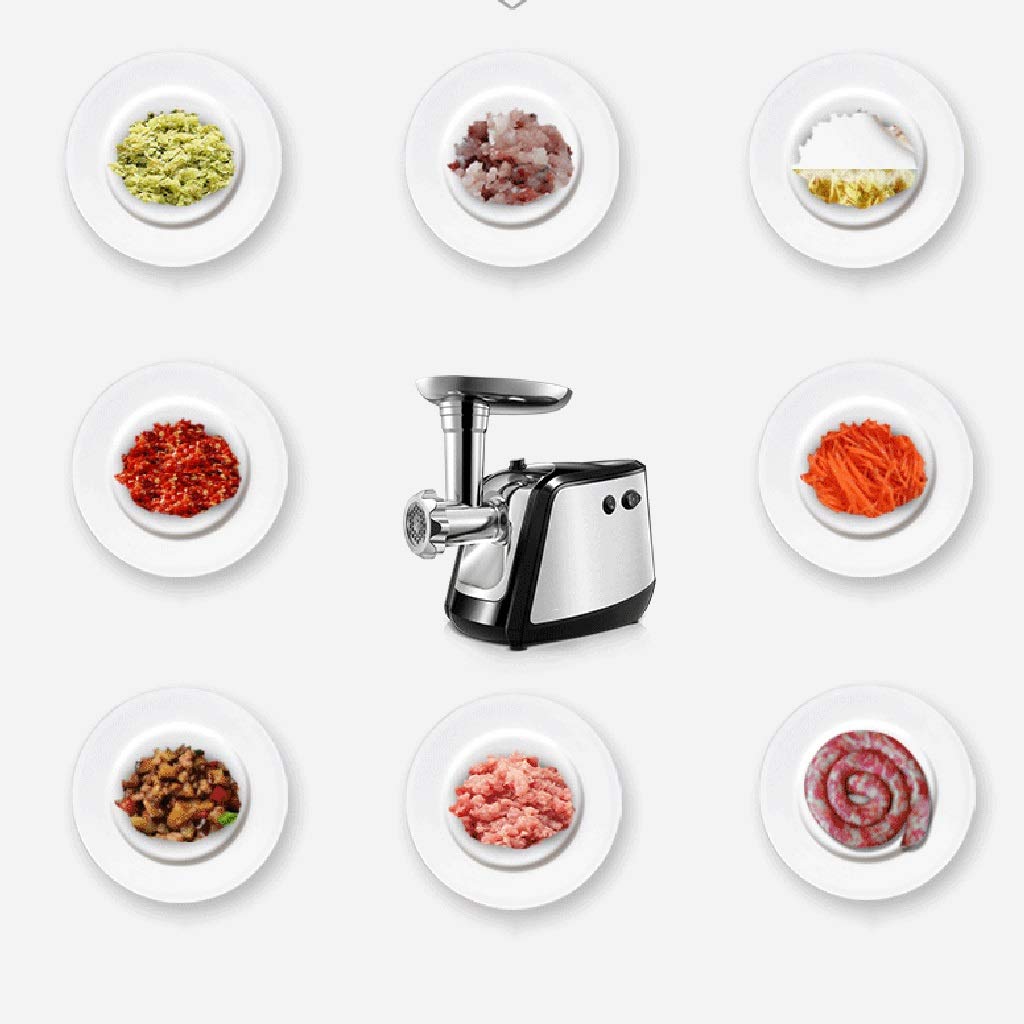 Hachoir à Viande électrique - Hachoir à Viande et Machine à saucisses, Puissant Moteur en cuivre de 450 Watts