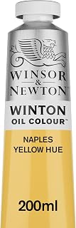 Winsor & Newton Winton Oil Color, 200ml (6.75-oz) Tube, Naples Yellow Hue