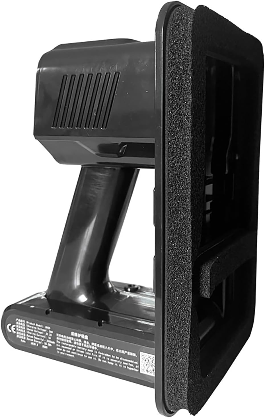 Electric LED Display Front Maintenance Vacuum Suction Cup, 66lbs Load Capacity, Rechargeable Handheld Suction Lifter for LED Display, Curved Screen, Floor Tile, and COB Module Maintenance