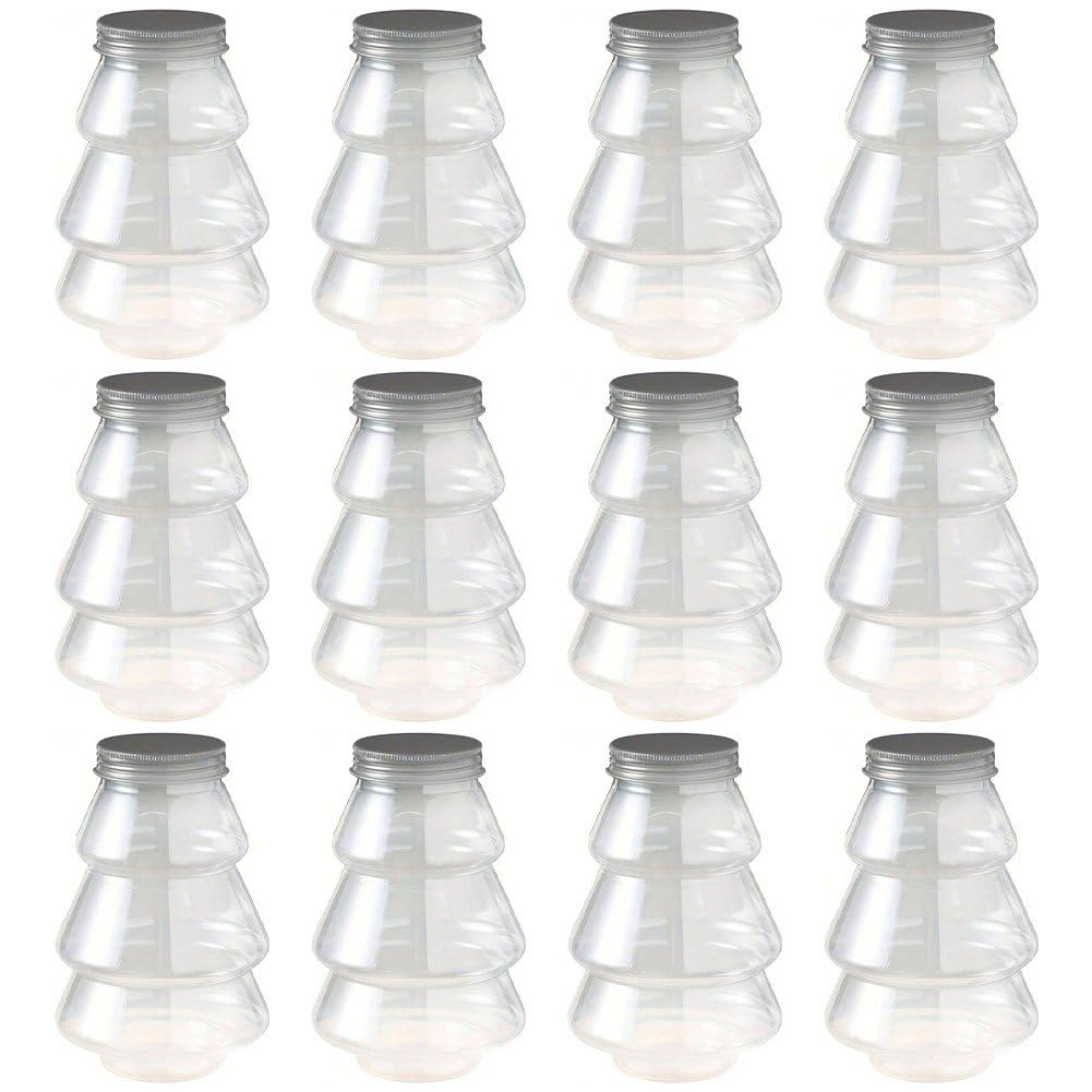 Botella de almacenamiento para aperitivos con diseño decorativo 1