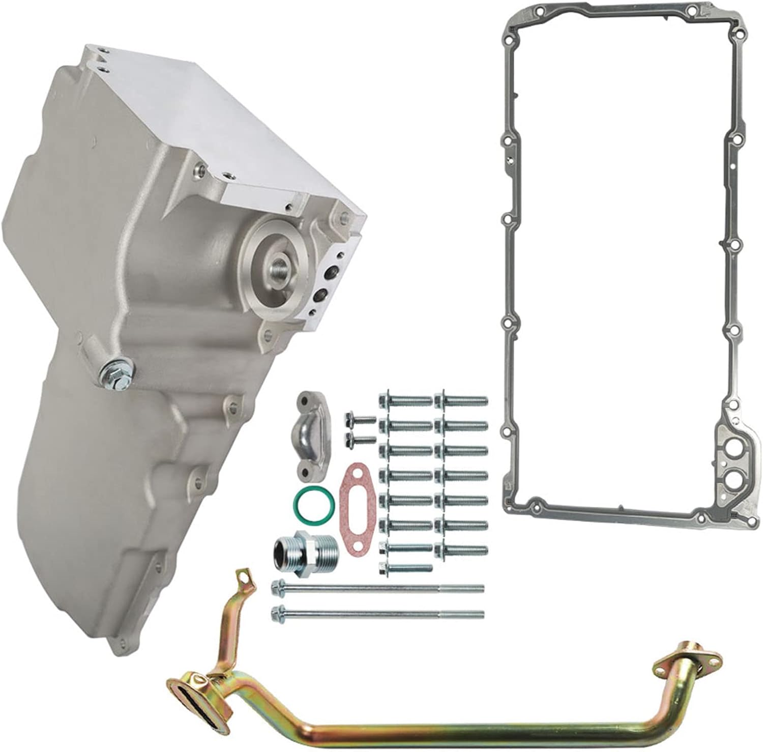 ANTUKO 3021 LS Swap Retrofit Aluminum Oil Pan Conversion