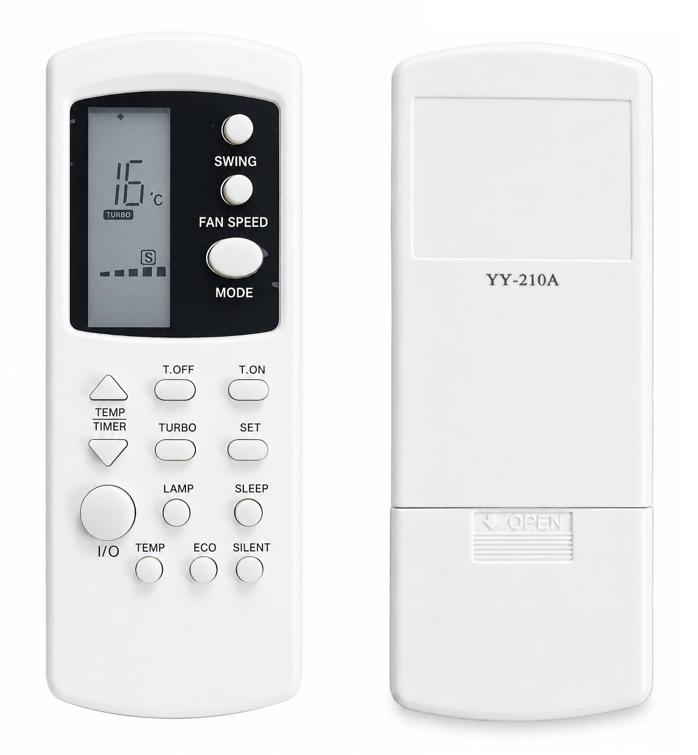 LUCRE AC Remote Compatible for Godrej Split Ac Remote Model GWC 18DTC5-WSA (YY-210A)-image-47