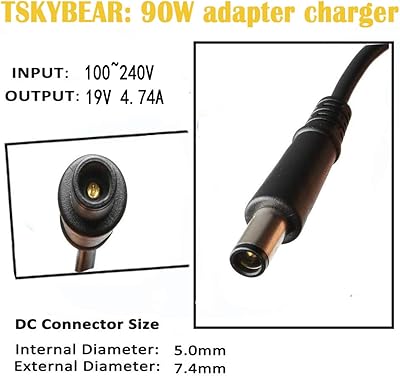 Chargeur 19V 4.74A 90W Pour HP EliteBook 8730w / 8740w - SJ STORE - Neuf