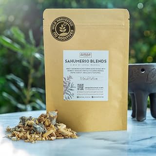 Pure Copal Resin & Palo Santo Chips Combo Mix. Amae Incense's Original. 1.19 oz.