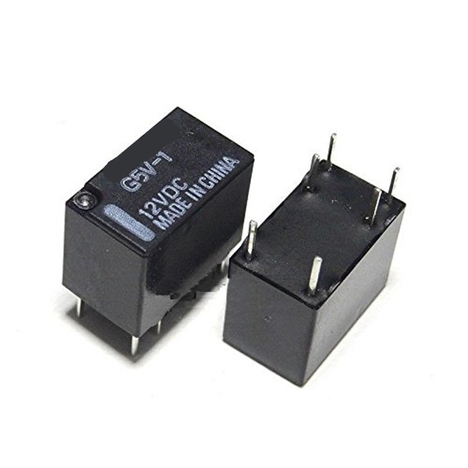 G5V-1-5VDC G5V-1-12VDC G5V-1-24VDC 1A 6PIN un relais de Signal ouvert et fermé 10 pièces(12V)