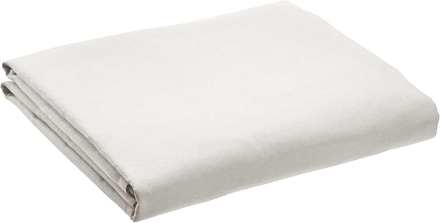  Basics Ruffled Bed Skirt - Queen, Beige: Home & Kitchen