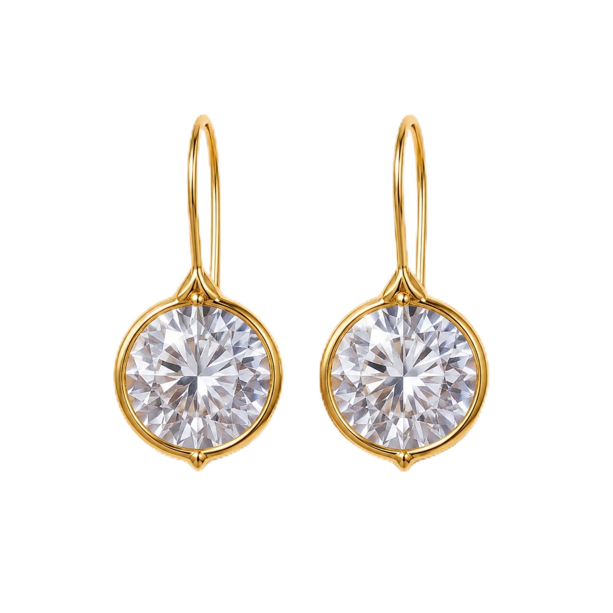 14k Hallmark Gold BUD Earring for Girls & Women Economical Beautiful Lightweight for Wedding, Birthday, Corporate Gift BIS Hallmark Certified Gold Jewellery-image-9