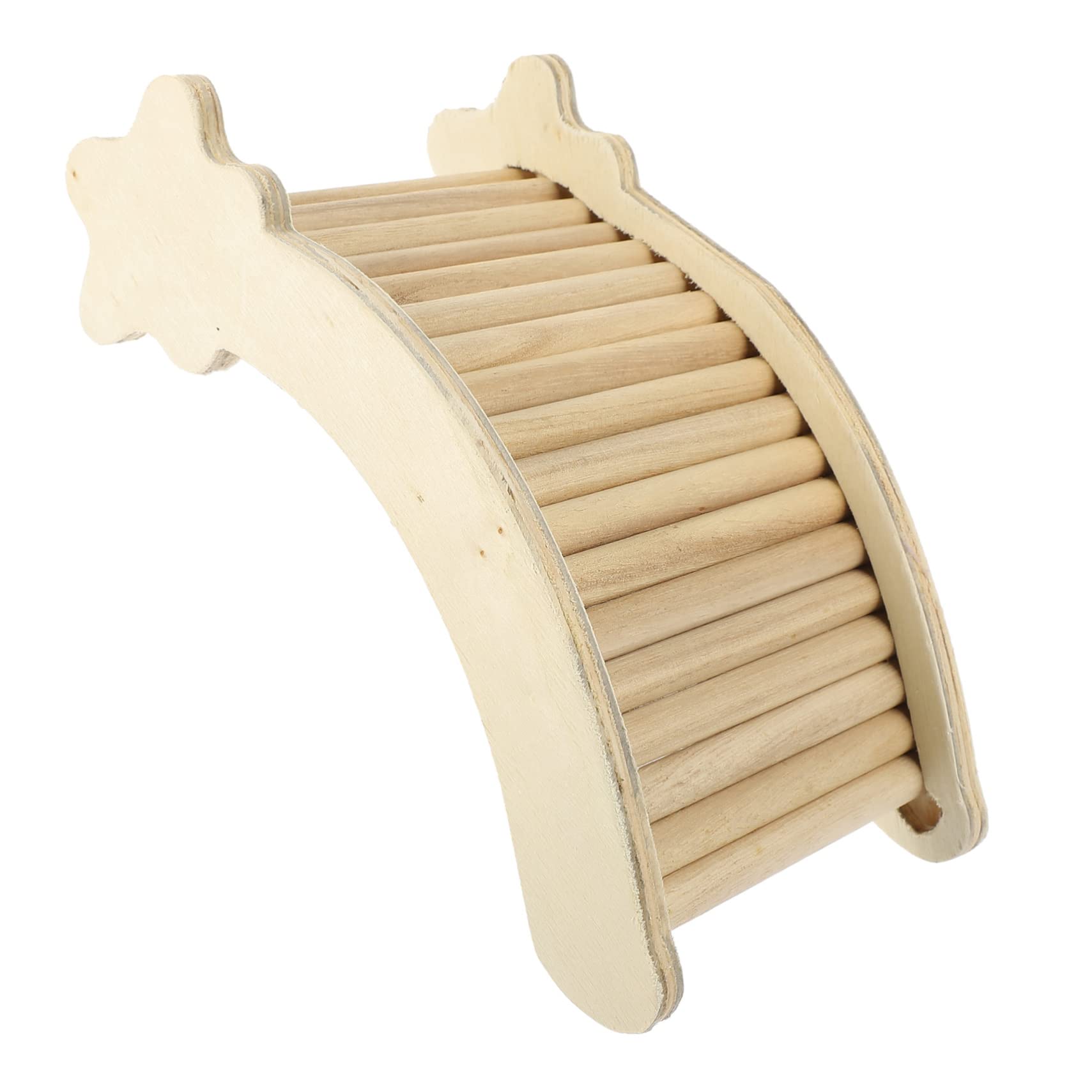 Beaupretty 3pièces Échelle pour Chinchilla Et Hamster Jouet De pour Petits Animaux Favorise Activité Physique
