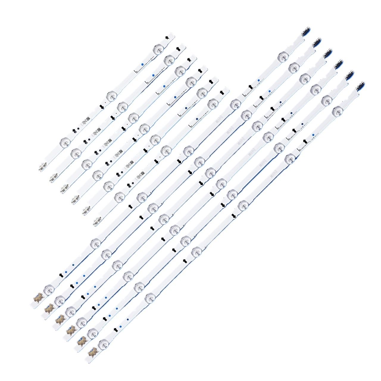 Tira de retroiluminación LED compatible con UE48H5550AK y UE48H6500SB