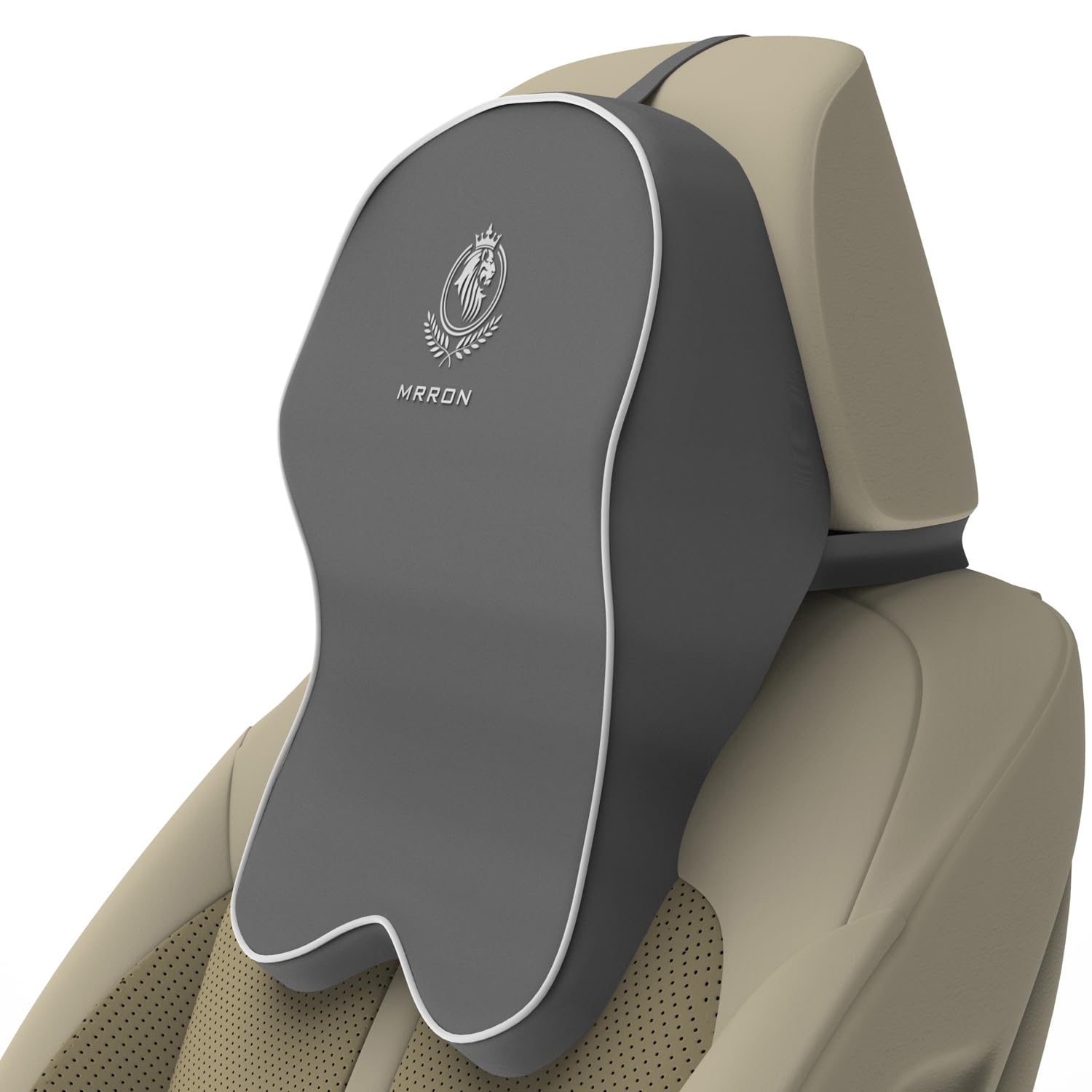 See full amazon price history chart for MRRON Supreme Memory Foam Headrest Neck Rest Cushion - Ergonomic Car Neck Pillow Cervical Support for Neck Pain Relief in Office, Driving (Grey) MRRON Supreme Memory Foam Headrest Neck Rest Cushion - Ergonomic Car Neck Pillow Cervical Support for Neck Pain Relief in Office, Driving (Grey) (B09C4P34ZF) Amazon Price History, Amazon Price Tracker