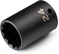 Vista 10 de TEKTON Unidad de 3/8 pulgadas x 1 pulgada 12 puntos de impacto SID12225