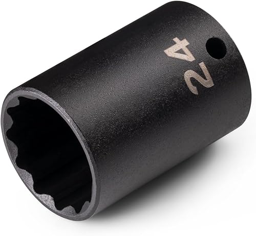 Miniatura 10 de TEKTON Encastre de 3/8 pulgadas x 0.512 in de profundidad 12 puntos de impacto SID13313