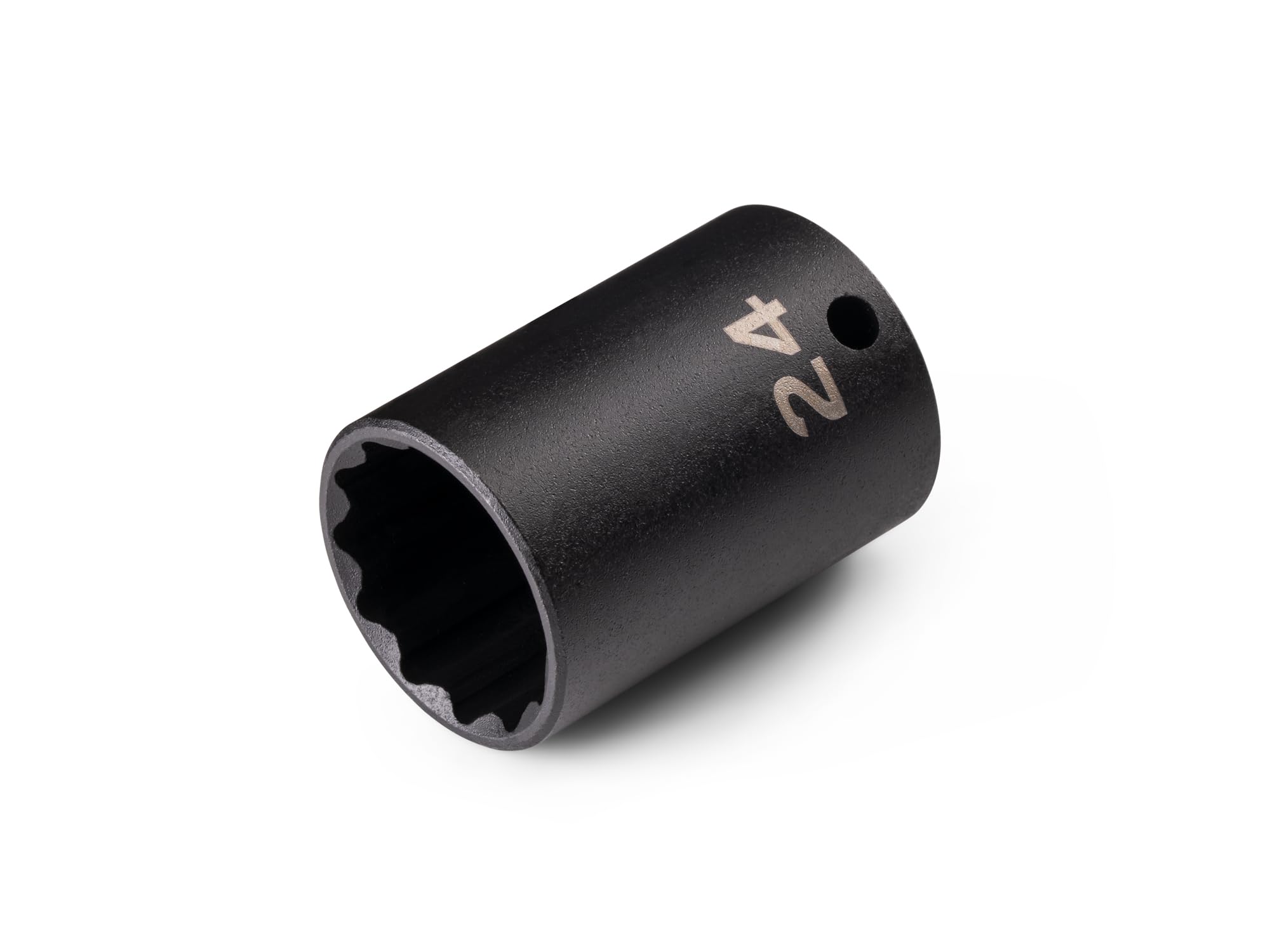 TEKTON 3/8 Inch Drive x 24 mm 12-Point Impact Socket | SID14324