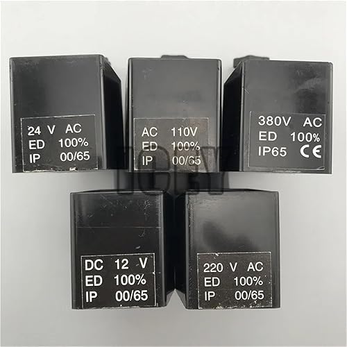 Miniatura 4 de CKD coil plastic coil Plastic-encapsulated coil AB410 Solenoid valve Water valve Coil Inner Hole 16mm Height 39mm(AC 110V)