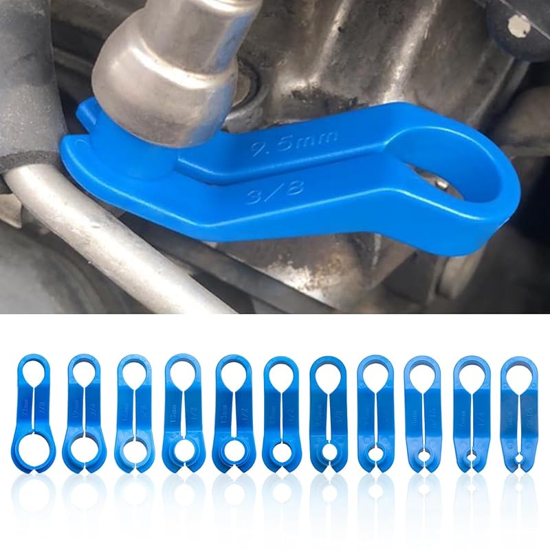 Kit de Ferramentas para Desconectar Linhas de Combustível e Resfriador de Óleo JOYCOURT para Ford, Mazda e Chrysler, 11 peças
