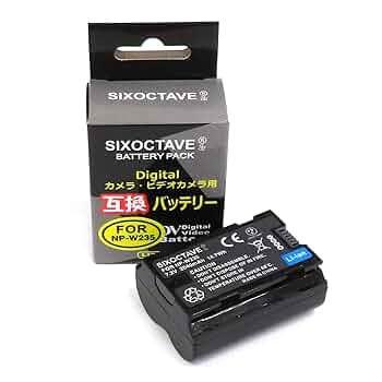 Amazon | SIXOCTAVE 新保護IC&新セル搭載 NP-W235 富士フィルム