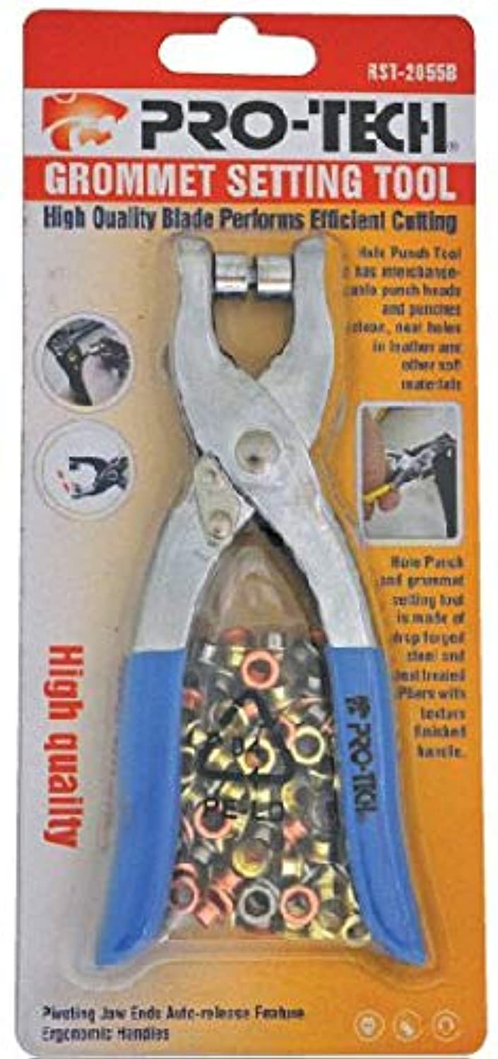 Pro-tech Grommet Setting Tool Kit [rst-2055b]